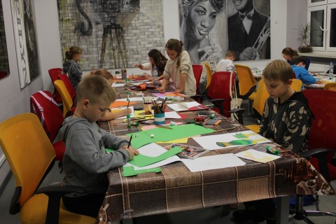 Zajęcia z rysunku dla dzieci 8-12 lat