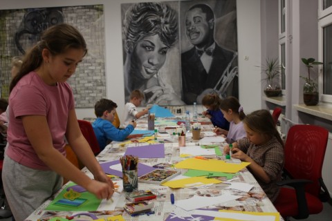 Zajęcia z rysunku dla dzieci 8-12 lat