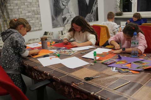 Zajęcia z rysunku dla dzieci 8-12 lat