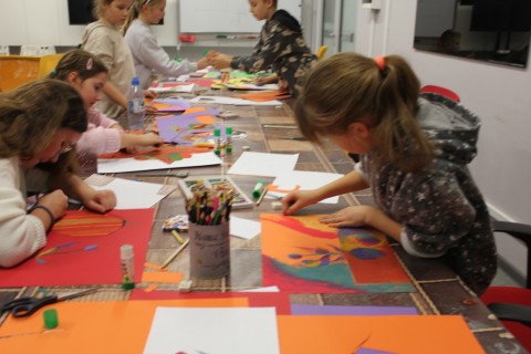 Zajęcia z rysunku dla dzieci 8-12 lat