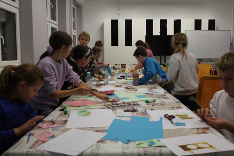 Zajęcia z rysunku dla dzieci 8-12 lat