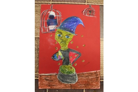 Zajęcia z rysunku dla dzieci 8-12 lat