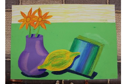 Zajęcia z rysunku dla dzieci 8-12 lat