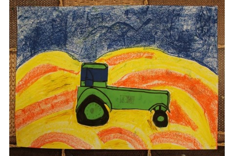 Zajęcia z rysunku dla dzieci 8-12 lat