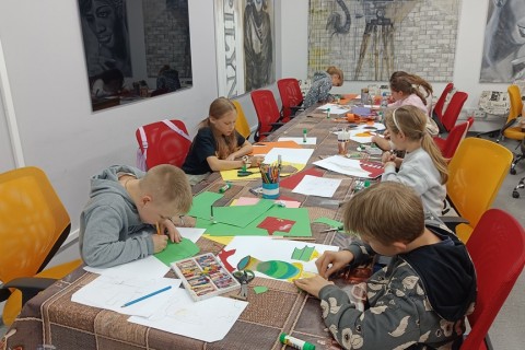 Zajęcia z rysunku dla dzieci 8-12 lat