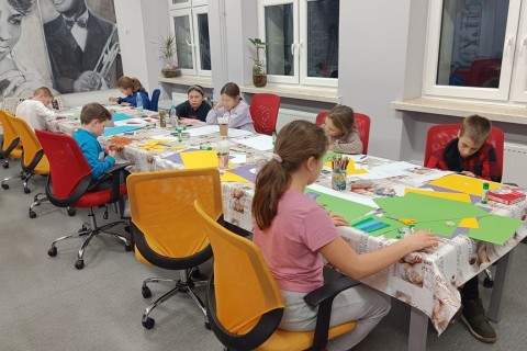 Zajęcia z rysunku dla dzieci 8-12 lat