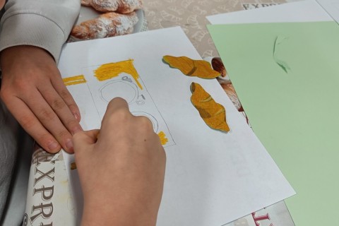 Zajęcia z rysunku dla dzieci 8-12 lat