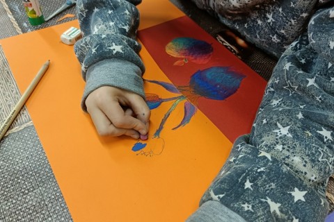 Zajęcia z rysunku dla dzieci 8-12 lat