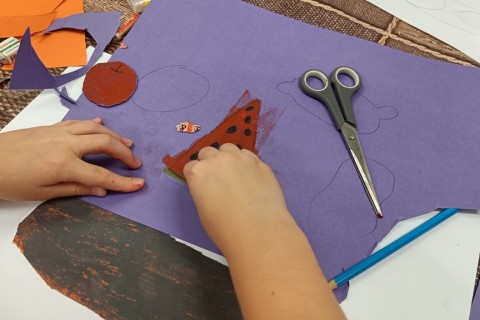 Zajęcia z rysunku dla dzieci 8-12 lat