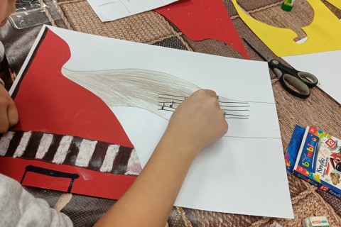 Zajęcia z rysunku dla dzieci 8-12 lat