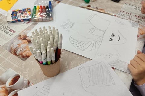 Zajęcia z rysunku dla dzieci 8-12 lat