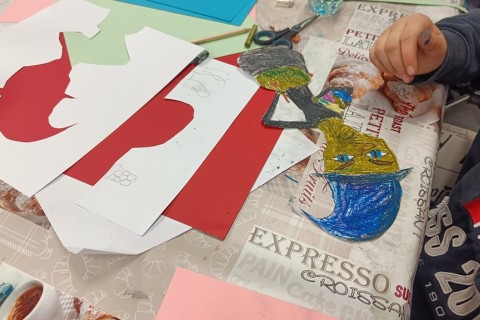 Zajęcia z rysunku dla dzieci 8-12 lat