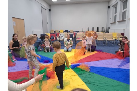 Zajęcia umuzykalniające dla dzieci w wieku 2-3 lata