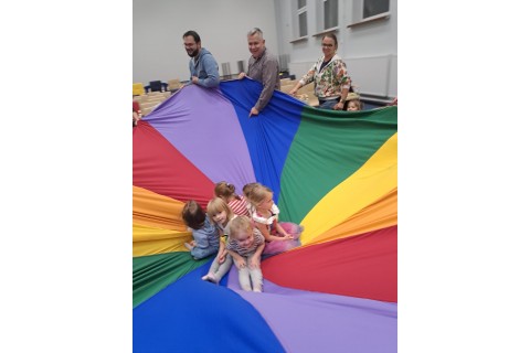 Zajęcia umuzykalniające dla dzieci w wieku 2-3 lata