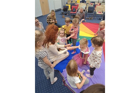 Zajęcia umuzykalniające dla dzieci w wieku 2-3 lata