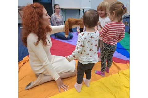 Zajęcia umuzykalniające dla dzieci w wieku 2-3 lata