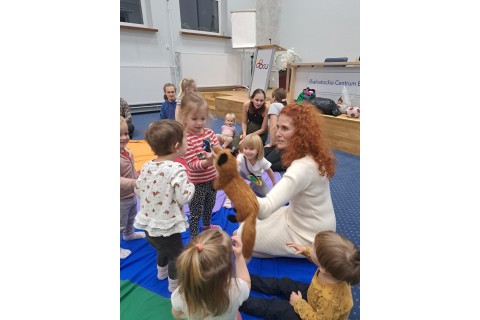 Zajęcia umuzykalniające dla dzieci w wieku 2-3 lata