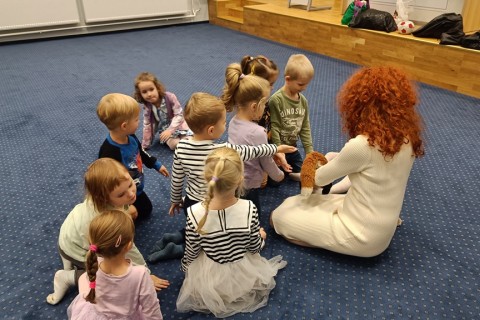 Zajęcia umuzykalniające dla dzieci w wieku 4-5 lat