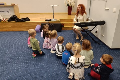 Zajęcia umuzykalniające dla dzieci w wieku 4-5 lat