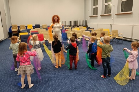 Zajęcia umuzykalniające dla dzieci w wieku 4-5 lat