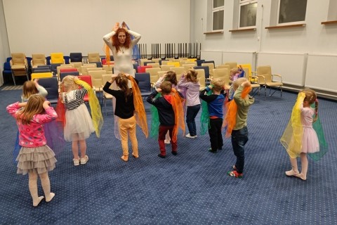 Zajęcia umuzykalniające dla dzieci w wieku 4-5 lat