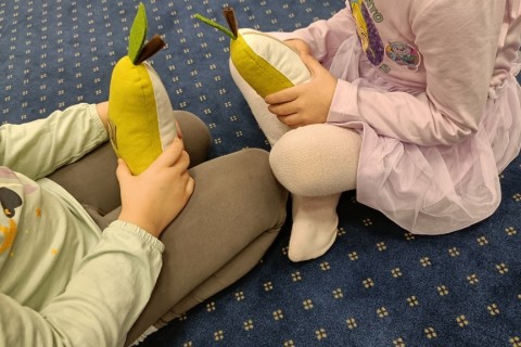 Zajęcia umuzykalniające dla dzieci w wieku 4-5 lat