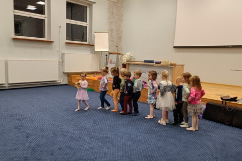 Zajęcia umuzykalniające dla dzieci w wieku 4-5 lat