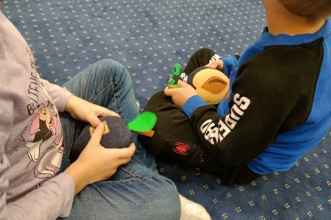 Zajęcia umuzykalniające dla dzieci w wieku 4-5 lat