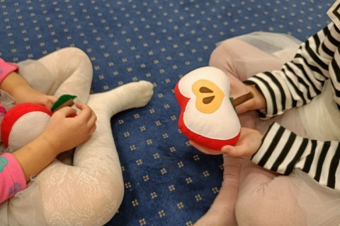 Zajęcia umuzykalniające dla dzieci w wieku 4-5 lat