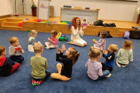 Zajęcia umuzykalniające dla dzieci w wieku 4-5 lat