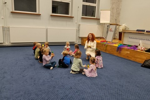 Zajęcia umuzykalniające dla dzieci w wieku 4-5 lat
