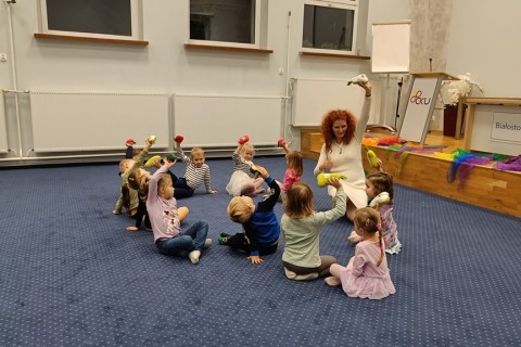 Zajęcia umuzykalniające dla dzieci w wieku 4-5 lat