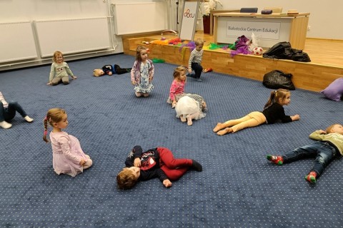 Zajęcia umuzykalniające dla dzieci w wieku 4-5 lat