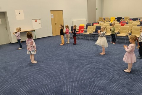 Zajęcia umuzykalniające dla dzieci w wieku 4-5 lat