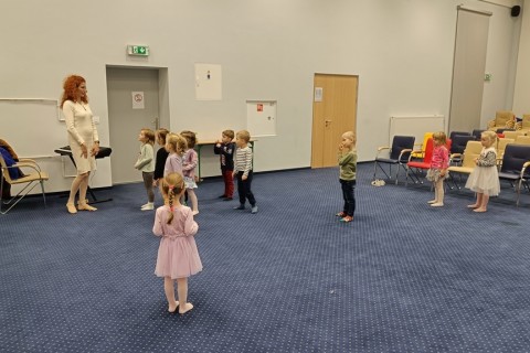 Zajęcia umuzykalniające dla dzieci w wieku 4-5 lat