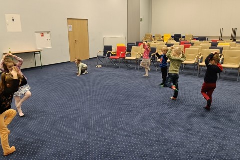 Zajęcia umuzykalniające dla dzieci w wieku 4-5 lat