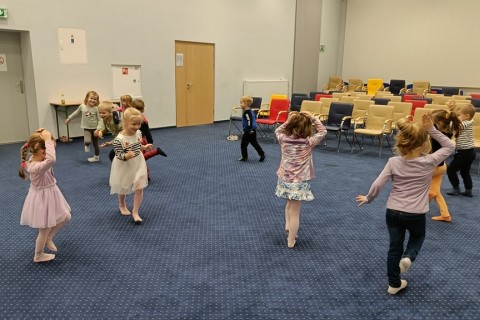 Zajęcia umuzykalniające dla dzieci w wieku 4-5 lat