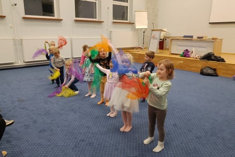 Zajęcia umuzykalniające dla dzieci w wieku 4-5 lat