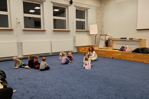 Zajęcia umuzykalniające dla dzieci w wieku 4-5 lat