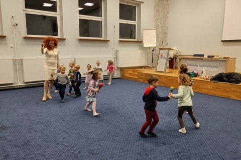 Zajęcia umuzykalniające dla dzieci w wieku 4-5 lat