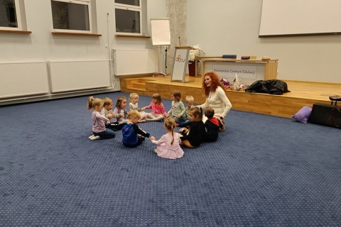 Zajęcia umuzykalniające dla dzieci w wieku 4-5 lat