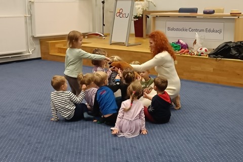 Zajęcia umuzykalniające dla dzieci w wieku 4-5 lat