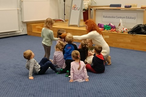 Zajęcia umuzykalniające dla dzieci w wieku 4-5 lat