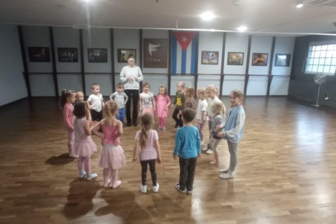 Zajęcia Rytmodance dla dzieci 4-5,5 lat