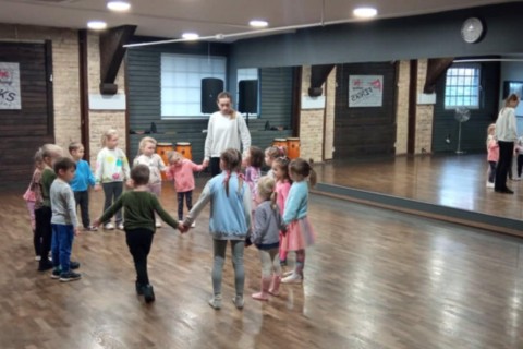 Zajęcia Rytmodance dla dzieci 4-5,5 lat