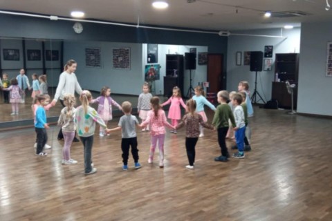 Zajęcia Rytmodance dla dzieci 4-5,5 lat