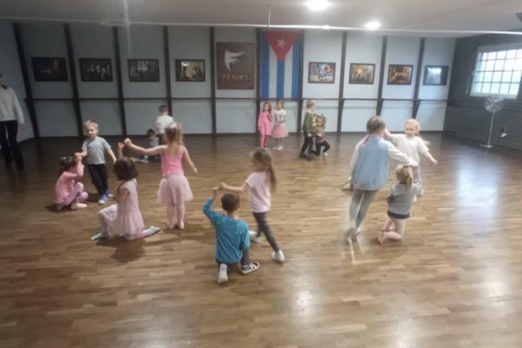 Zajęcia Rytmodance dla dzieci 4-5,5 lat