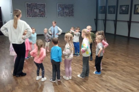 Zajęcia Rytmodance dla dzieci 4-5,5 lat