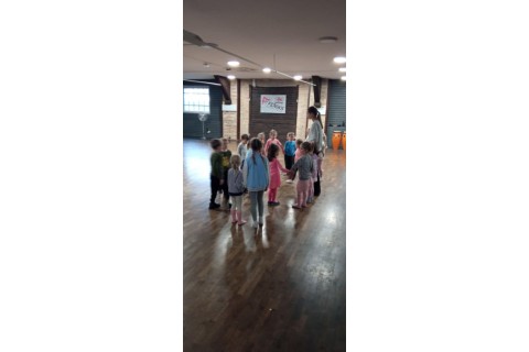 Zajęcia Rytmodance dla dzieci 4-5,5 lat