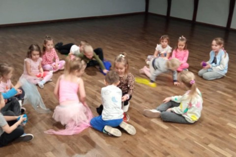 Zajęcia Rytmodance dla dzieci 4-5,5 lat